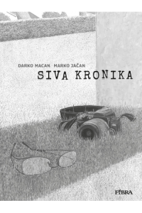 Siva Kronika (Strip) - naslovnica