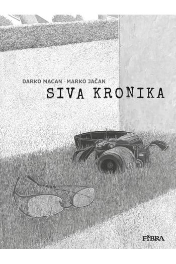Siva Kronika (Strip) - naslovnica