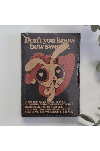 Newjeans - How Sweet (Weverse Albums Ver.) [C Ver.] Dar - omot