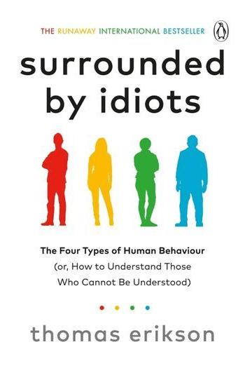 Surrounded by Idiots - naslovnica