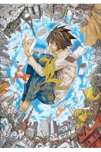 Death Note: L, Change the World (Manga) - naslovnica