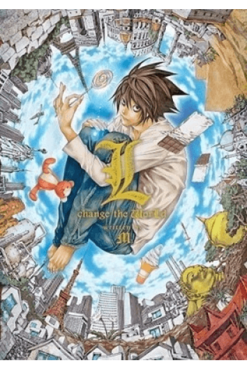 Death Note: L, Change the World (Manga) - naslovnica