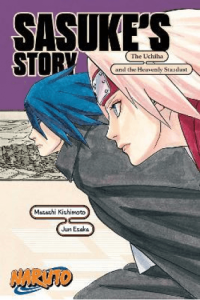 Naruto: Sasuke s Story - Uchiha and the Heavenly Stardust [novel] (Manga) - naslovnica