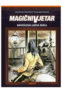 Đavolova lijeva ruka (Strip) - naslovnica