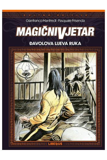 Đavolova lijeva ruka (Strip) - naslovnica
