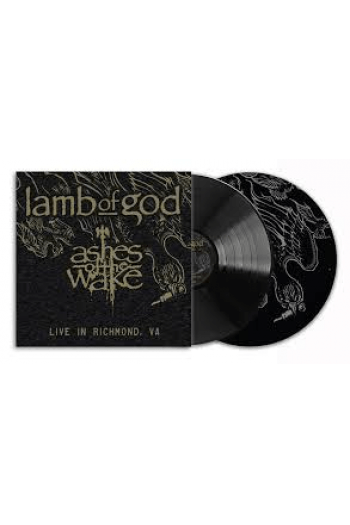Lamb of God - Ashes Of The Wake - Live In Richmond Virginia 2020  (RSD Black Friday2024) LP - omot