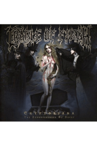 Cradle of Filth - Cryptoriana - The Seductiveness CD - omot