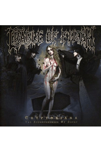 Cradle of Filth - Cryptoriana - The Seductiveness CD - omot
