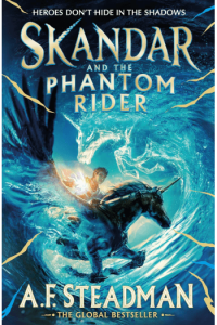 Skandar and the Phantom Rider - naslovnica
