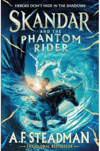 Skandar and the Phantom Rider - naslovnica