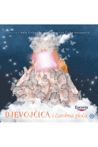 Djevojčica i čarobna ploča (Slikovnica) - naslovnica