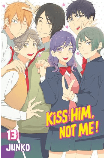 Kiss Him, Not Me, Vol. 13 - slika proizvoda