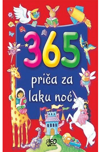 365 priča za laku noć - naslovnica