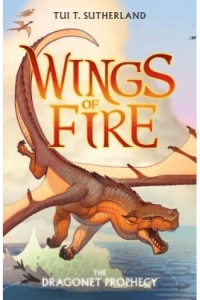 The Dragonet Prophecy #1 - naslovnica