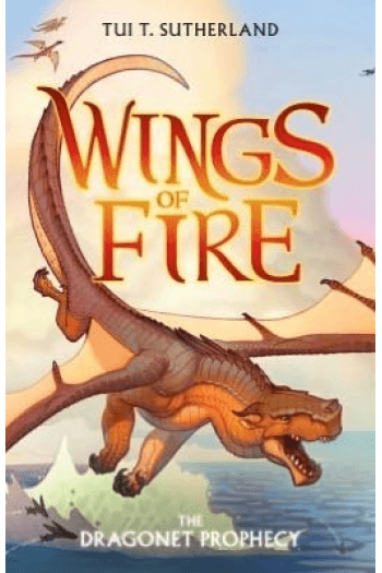The Dragonet Prophecy #1 - naslovnica