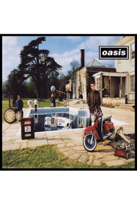 Oasis - Be Here Now  (remastered) CD - omot
