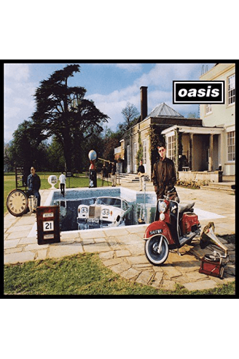 Oasis - Be Here Now  (remastered) CD - omot