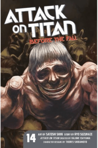 Attack on Titan: Before the Fall, Vol. 14 (Manga) - naslovnica