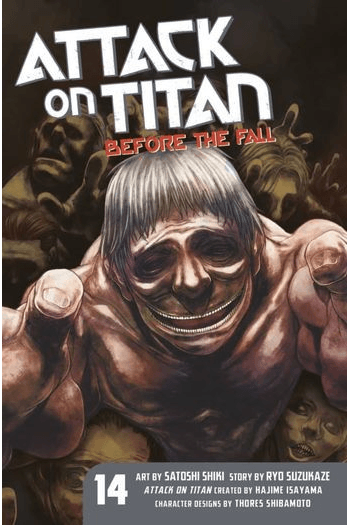 Attack on Titan: Before the Fall, Vol. 14 (Manga) - naslovnica