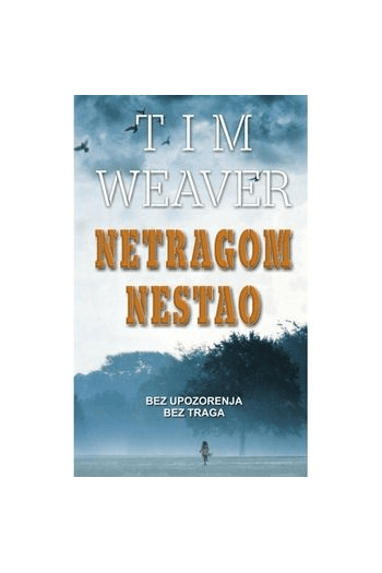 Netragom nestao M.U. - naslovnica