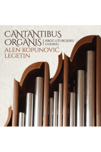 Alen Kopunović Legetin - Cantantibus Organis - omot