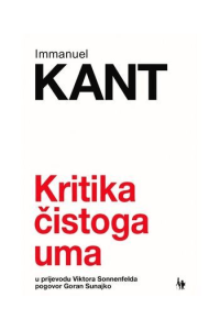 Kritika čistoga uma - naslovnica