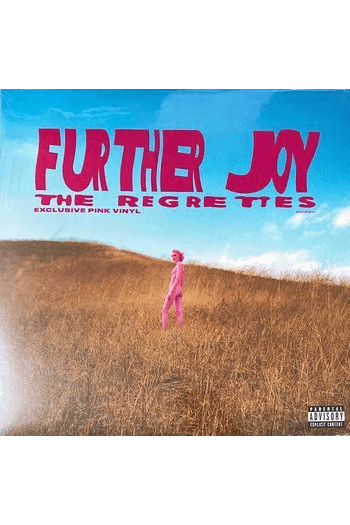 Regrettes - Further Joy (Pink) LP - omot