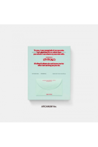 Enhypen - Romance : Untold [Arcanum Ver.] CD - omot