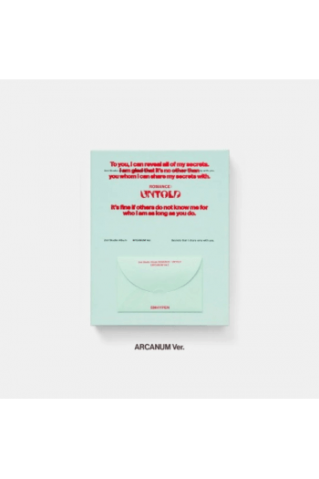 Enhypen - Romance : Untold [Arcanum Ver.] CD - omot