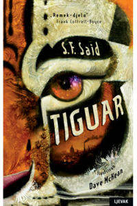 Tiguar - naslovnica