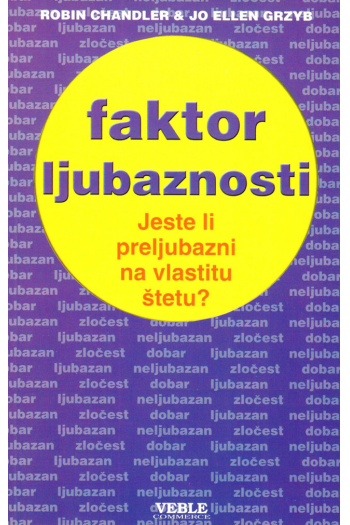Faktor ljubaznosti - naslovnica