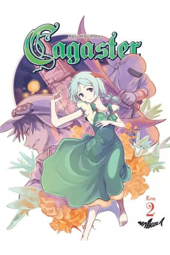Kagaster 02 (Manga) - naslovnica