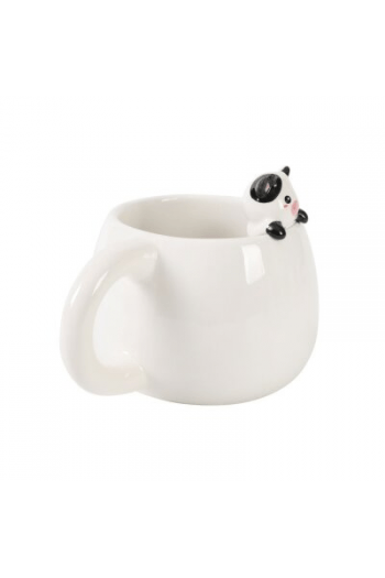 Šalica keramička iTotal Cute animals Charm bijela kravica XL2568 - slika proizvoda