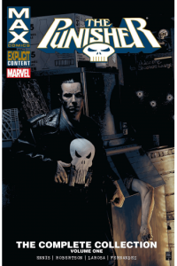 The Punisher Max: The Complete Collection Vol. 1 (Strip) - naslovnica