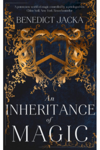 An Inheritance of Magic - naslovnica