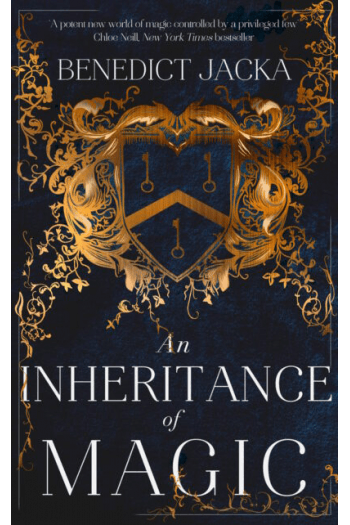 An Inheritance of Magic - naslovnica