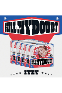 Itzy - Kill My Doubt (Digipack) [Yuna Ver.] CD - omot
