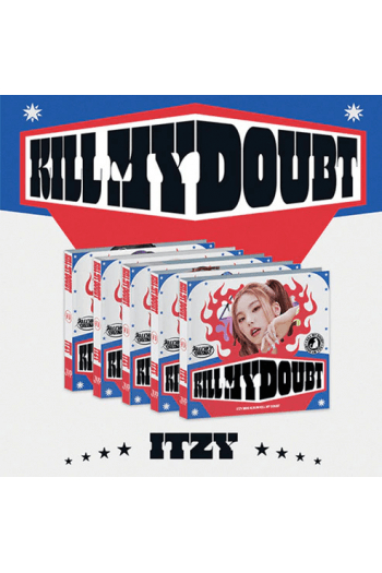 Itzy - Kill My Doubt (Digipack) [Yuna Ver.] CD - omot