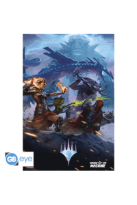 Magic The Gathering - Poster Maxi 91.5X61 - March Of The Machine