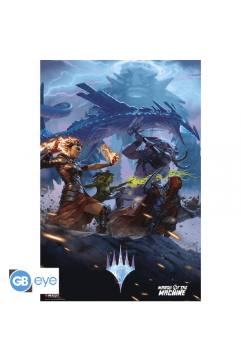 Magic The Gathering - Poster Maxi 91.5X61 - March Of The Machine - slika proizvoda