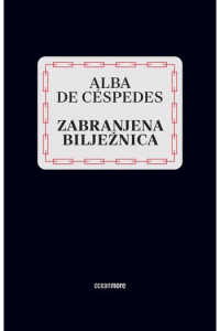 Zabranjena bilježnica - naslovnica
