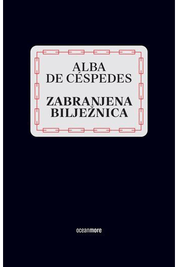 Zabranjena bilježnica - naslovnica