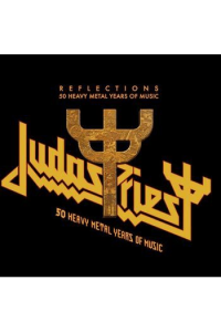 Judas Priest - Reflections - 50 Heavy Metal Years of Music CD - omot