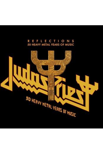Judas Priest - Reflections - 50 Heavy Metal Years of Music CD - omot