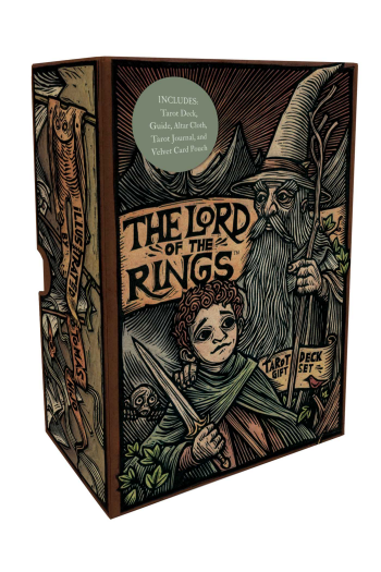 Lord of the Rings Tarot Deck and Guide Gift Set - naslovnica