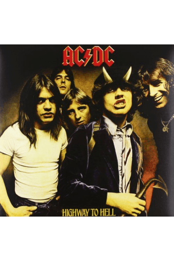 AC/DC - Highway to hell LP - omot