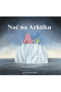 Noć na Arktiku (Slikovnica) - naslovnica
