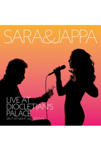 Sara i Jappa - Live at Diocletians palace CD - omot