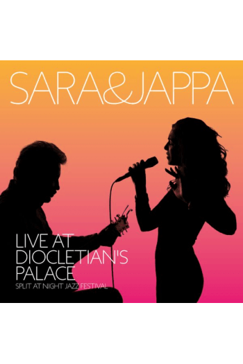Sara i Jappa - Live at Diocletians palace CD - omot