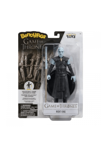 Noble Collection - Game Of Thrones - Night King Bendyfigs - slika proizvoda